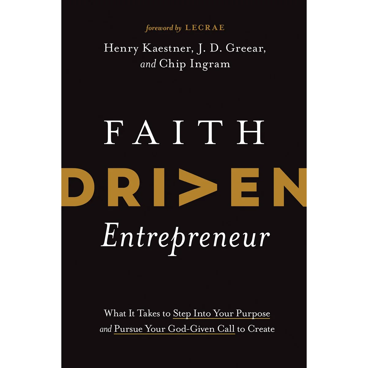 Faith Driven Entrepreneur (Hardcover)