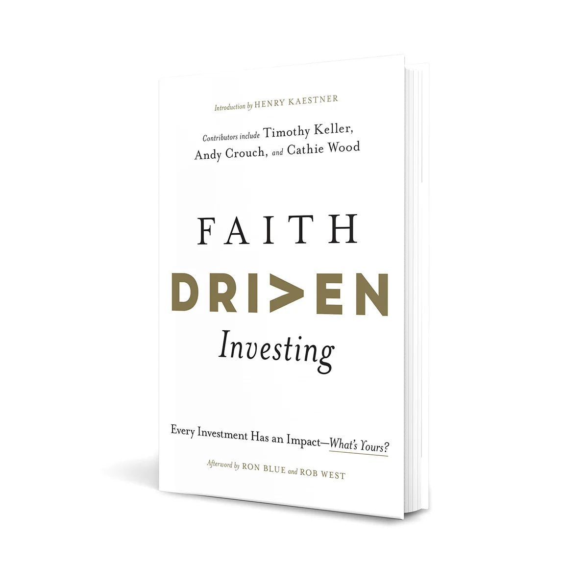 Faith Driven Investing: Every Investment Has An Impact (Hardcover) - Image 3