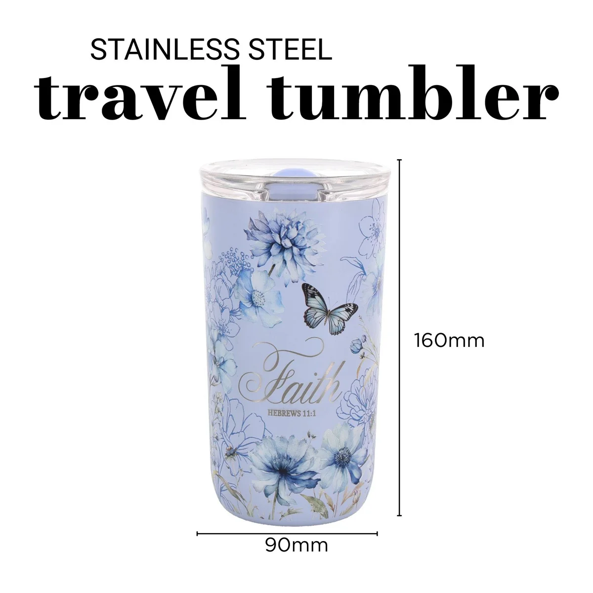 Faith Stainless Steel Travel Mug - Image 5