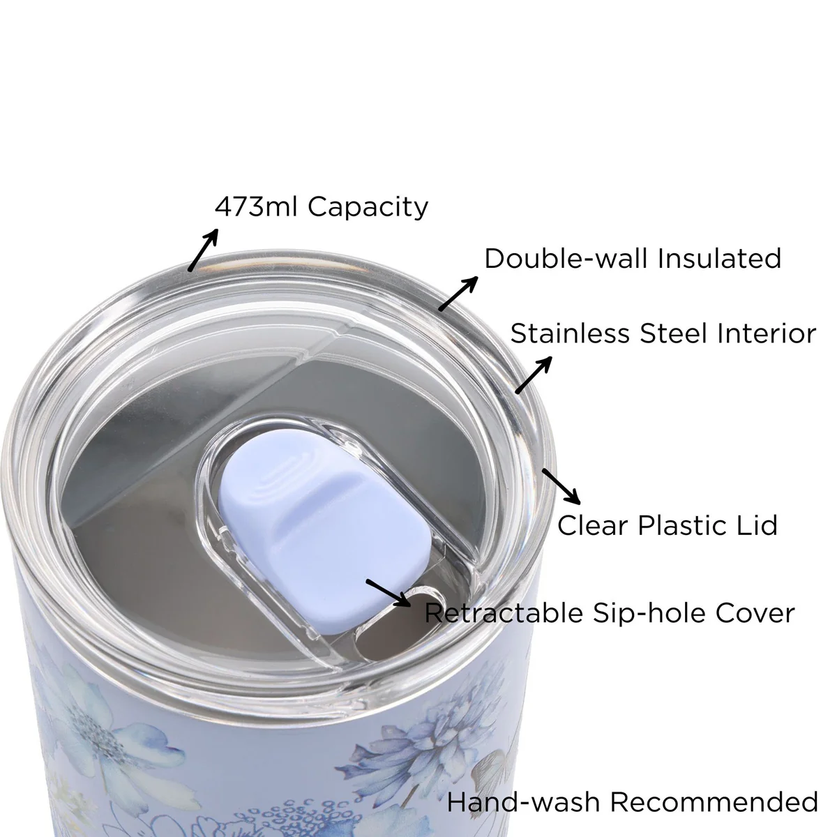 Faith Stainless Steel Travel Mug - Image 6
