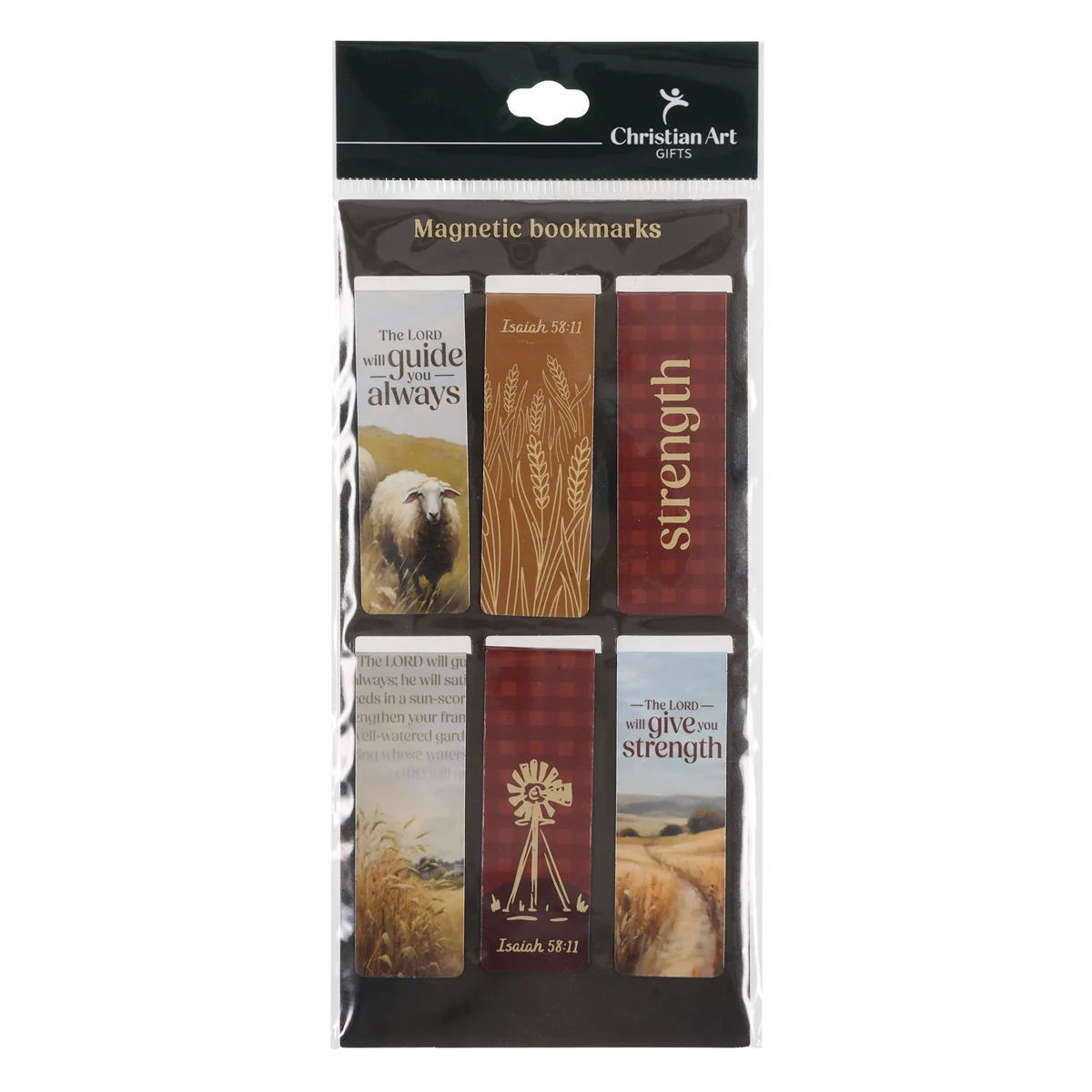 Farm Six-Piece Magnetic Bookmark Set - Image 3
