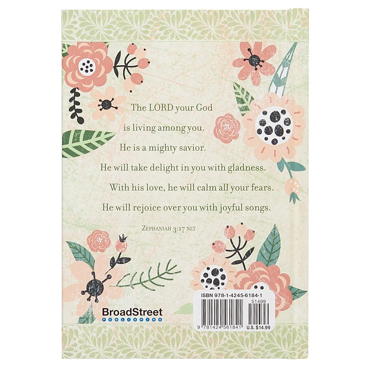 Fear Not: Prayers & Promises For Difficult Times (Hardcover) - Image 2