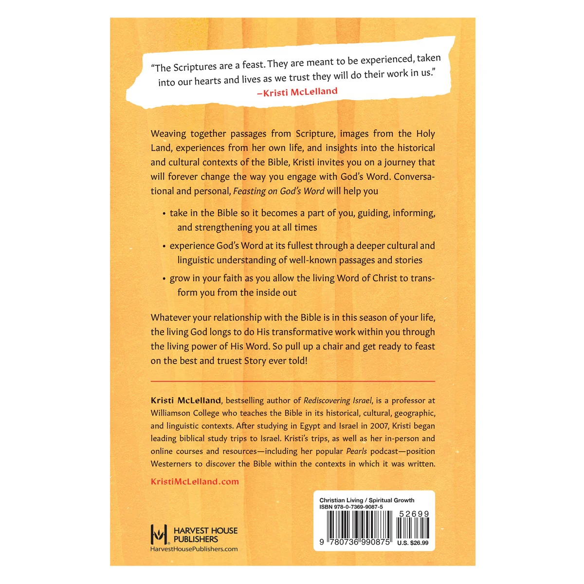 Feasting on God's Word: Fresh Encounters with the Greatest Story Ever Told (Hardcover) - Image 2