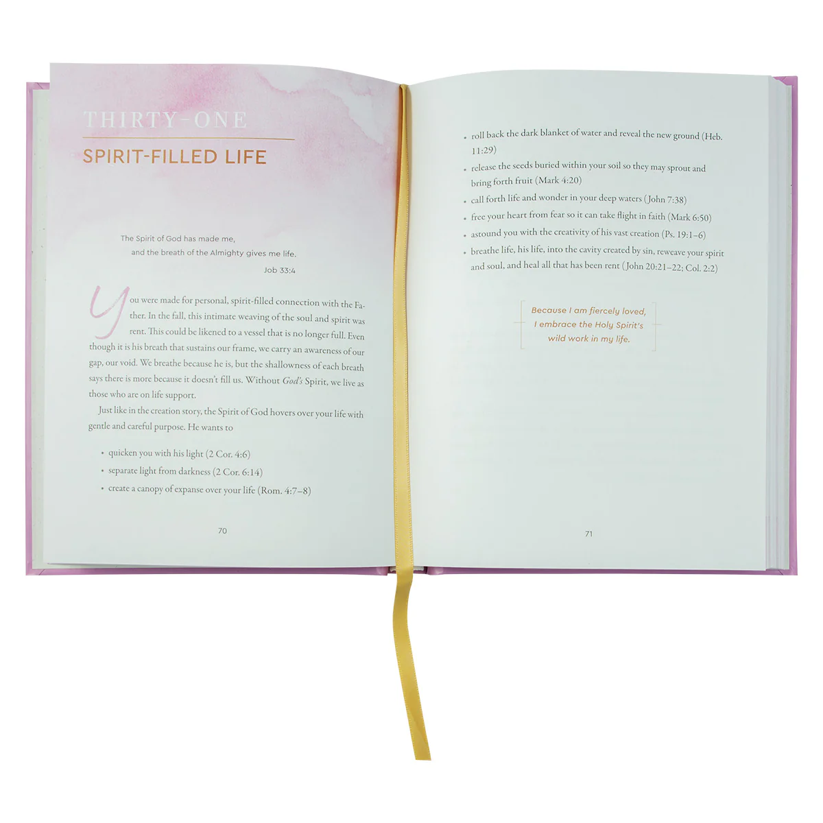 Fiercely Loved: God's Wild Thoughts About You (Hardcover) - Image 5