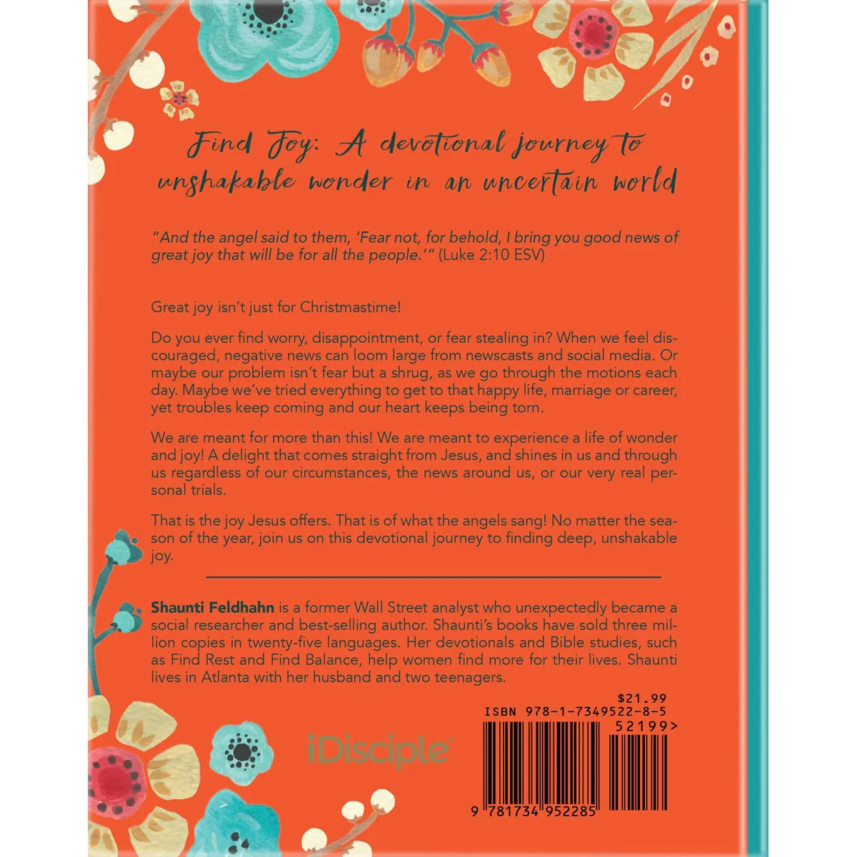 Find Joy: A Devotional Journey To Unshakable Wonder In An Uncertain World (Hardcover) - Image 2