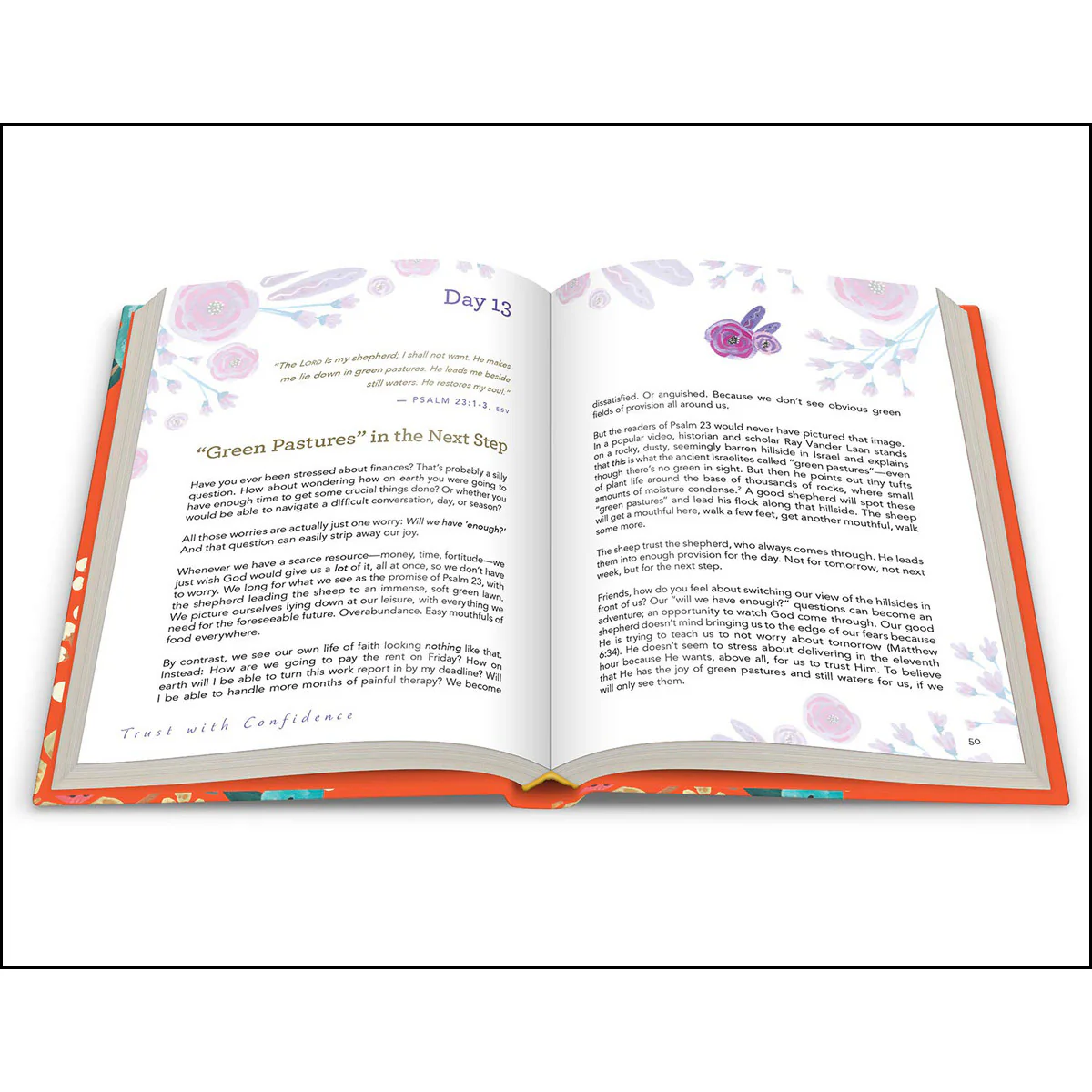 Find Joy: A Devotional Journey To Unshakable Wonder In An Uncertain World (Hardcover) - Image 5