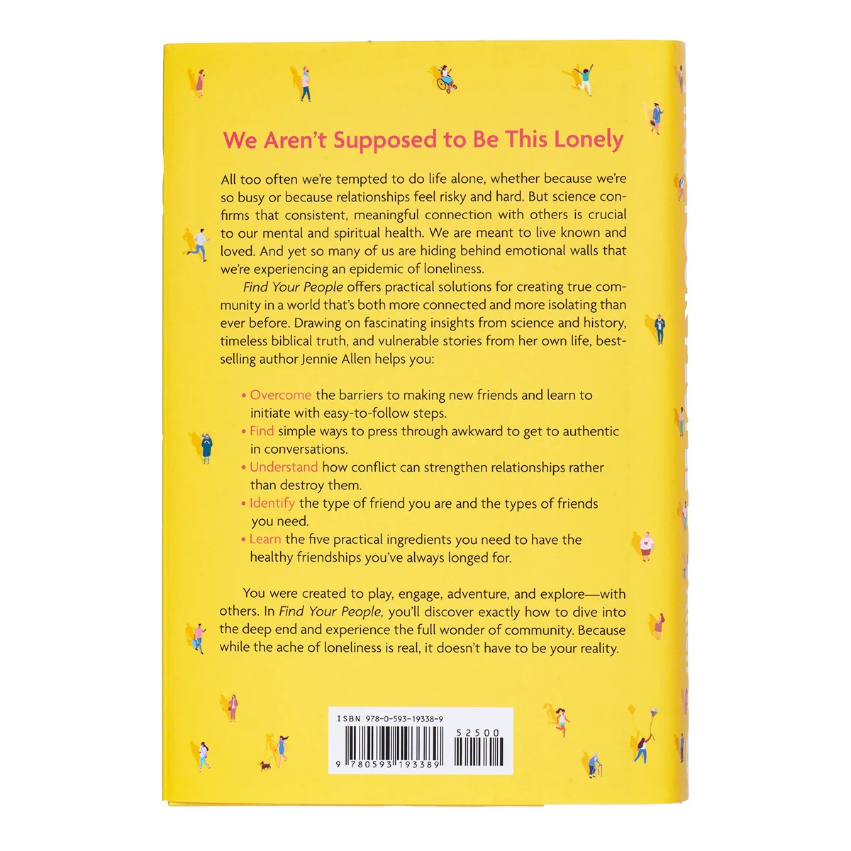 Find Your People: Building Deep Community In A Lonely World (Hardcover) - Image 2