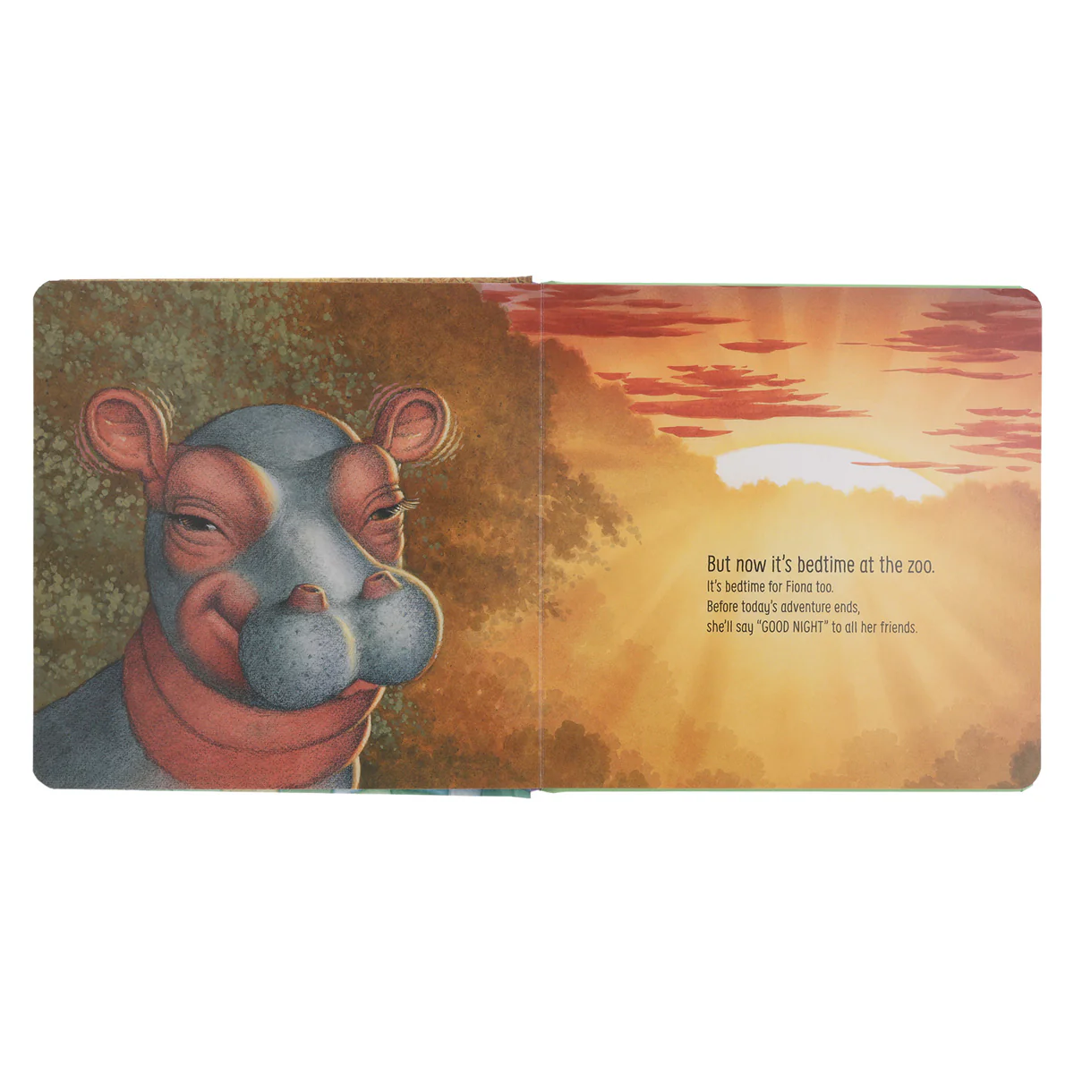 Fiona, It's Bedtime - Fiona the Hippo Book (Board Book) - Image 5