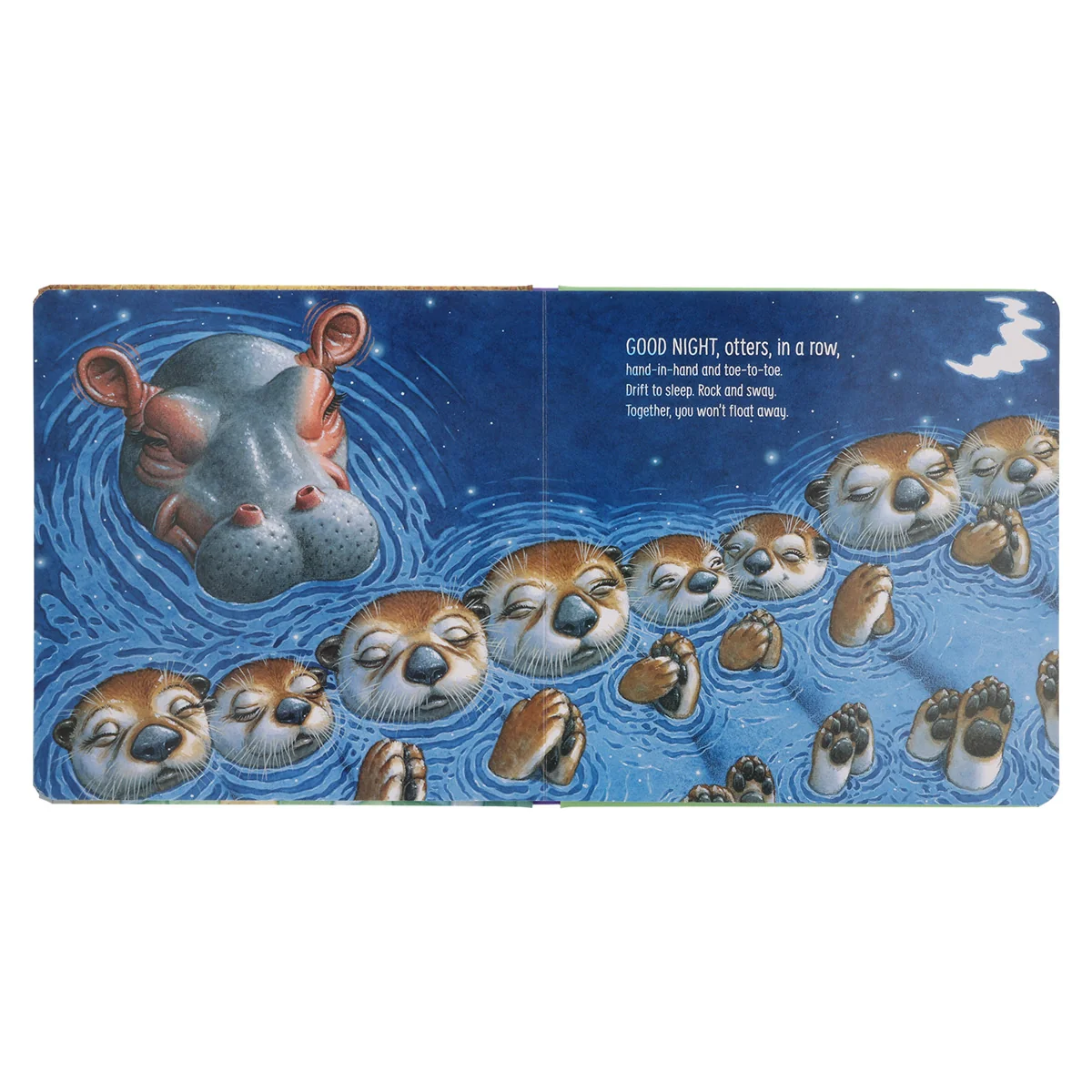 Fiona, It's Bedtime - Fiona the Hippo Book (Board Book) - Image 6
