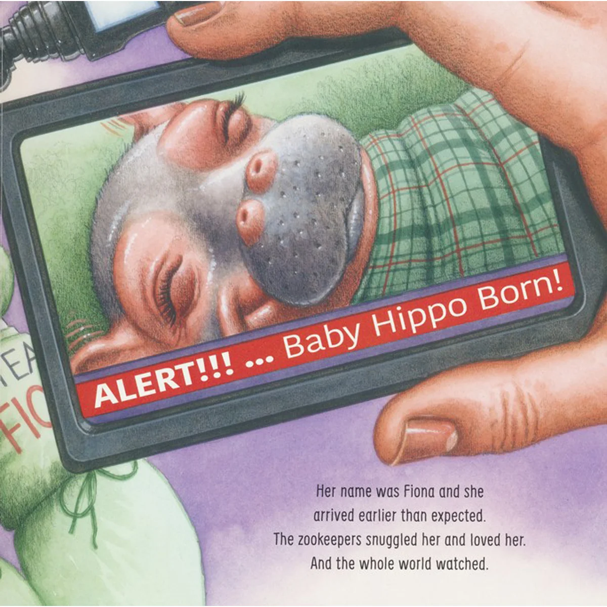 Fiona The Hippo (Board Book) - Image 3