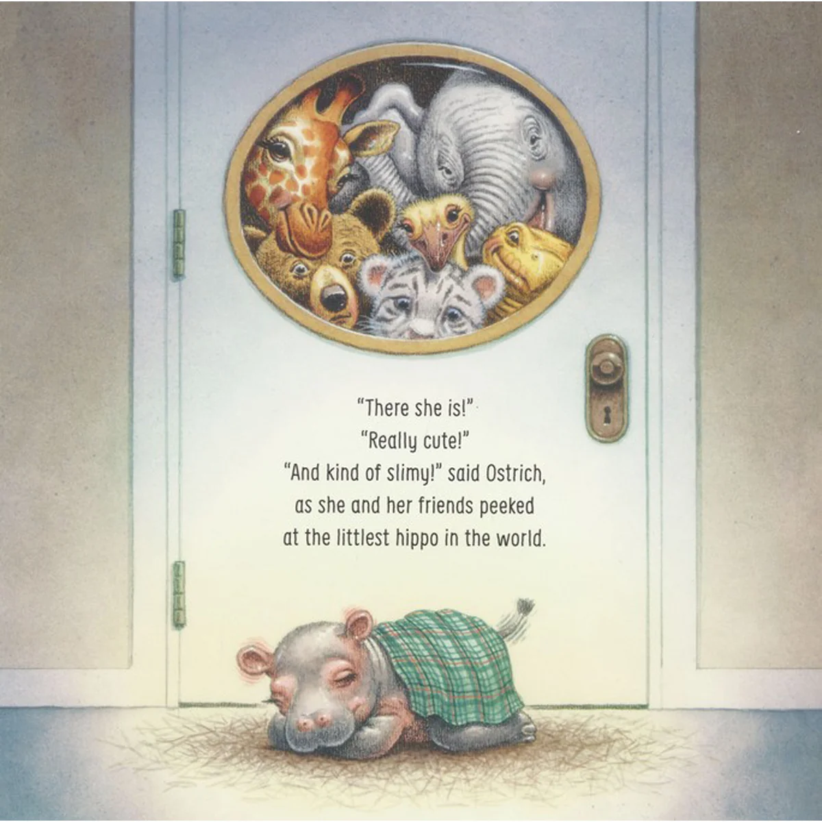 Fiona The Hippo (Board Book) - Image 4