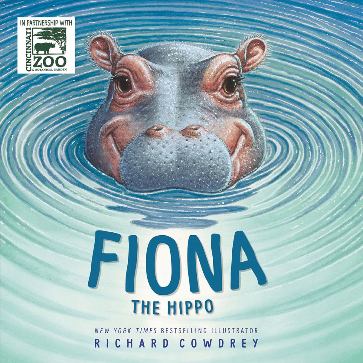 Fiona The Hippo (Hardcover)
