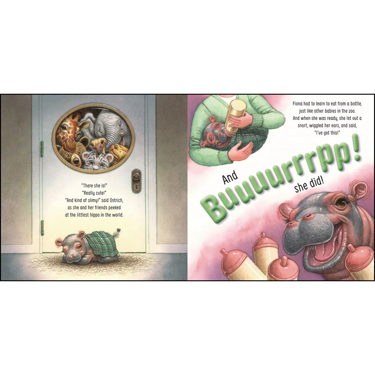 Fiona The Hippo (Hardcover) - Image 2