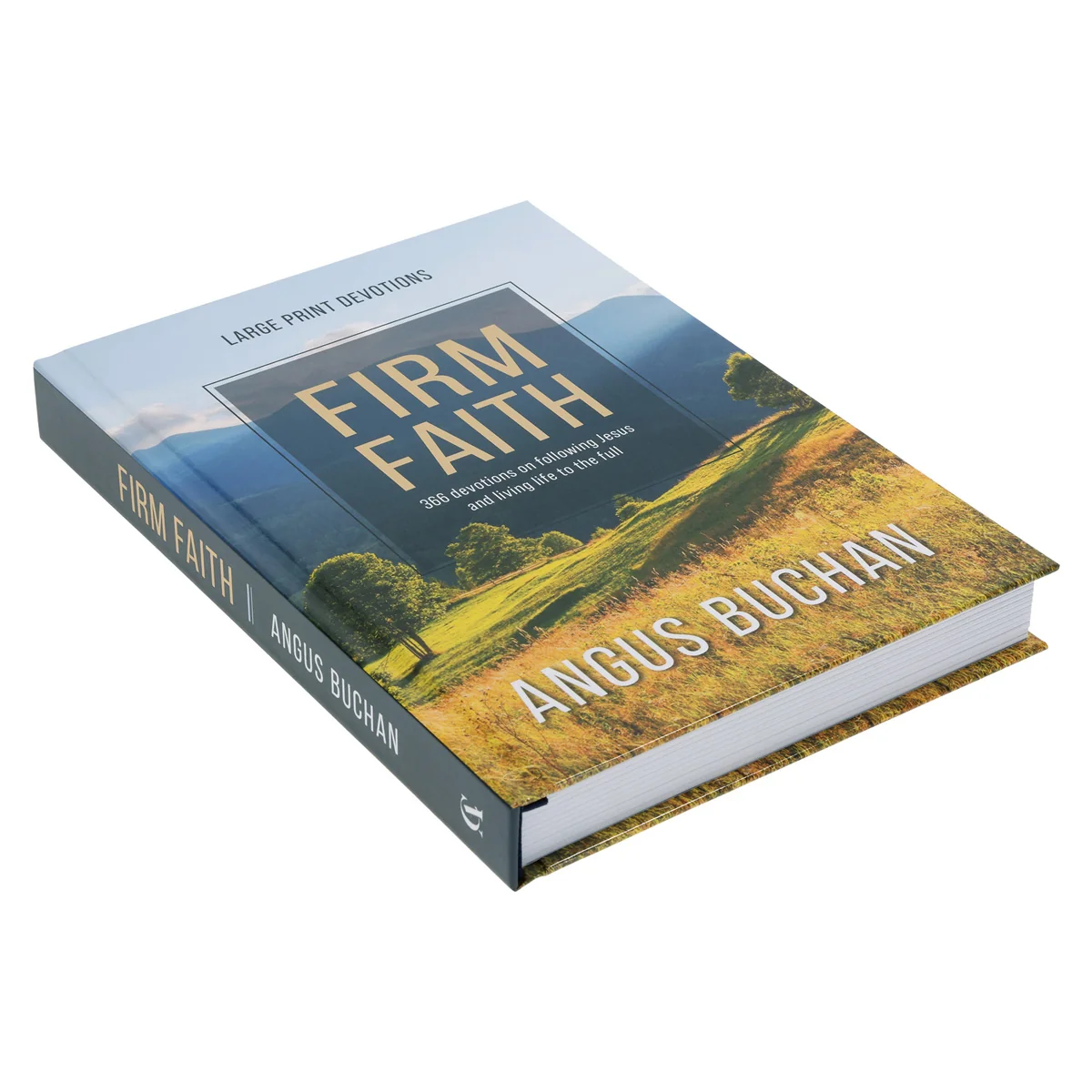 Firm Faith Large Print: 366 Devotions on Following Jesus and Living Life to the Full HC - Image 3