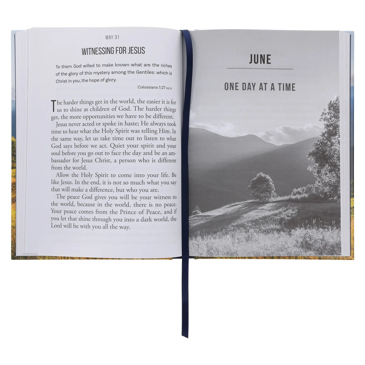 Firm Faith Large Print: 366 Devotions on Following Jesus and Living Life to the Full HC - Image 6