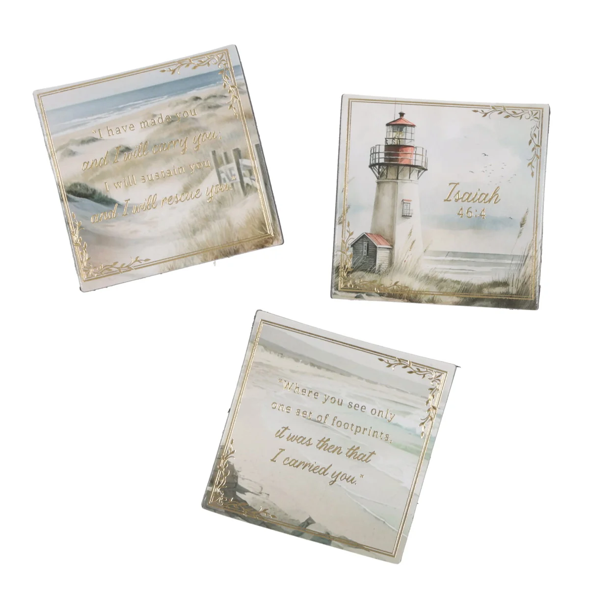 Footprints Three-Piece Magnetic Set - Image 2