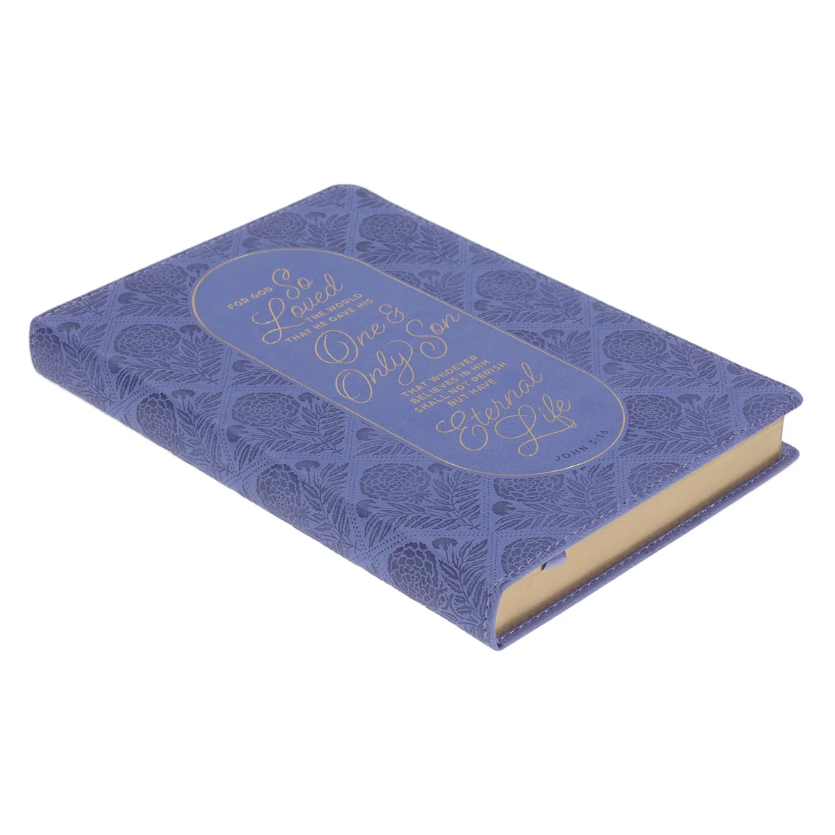 For God so Loved Faux Leather Journal - Image 3