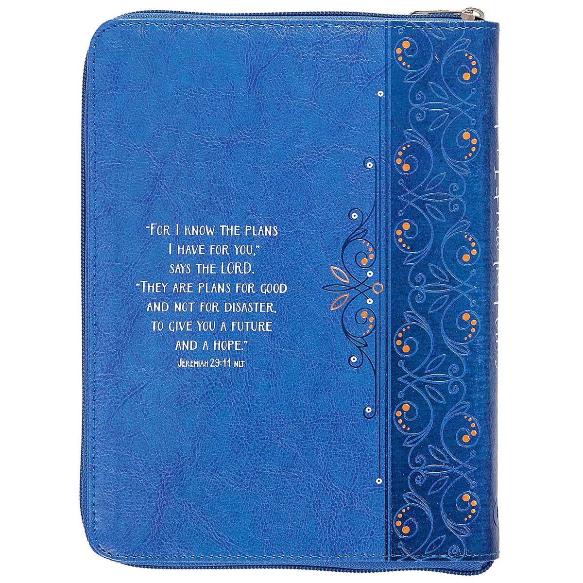 For I Know The Plans: A 365-Day Devotional (Ziparound Devotionals)(Imitation Leather With Zip) - Image 2