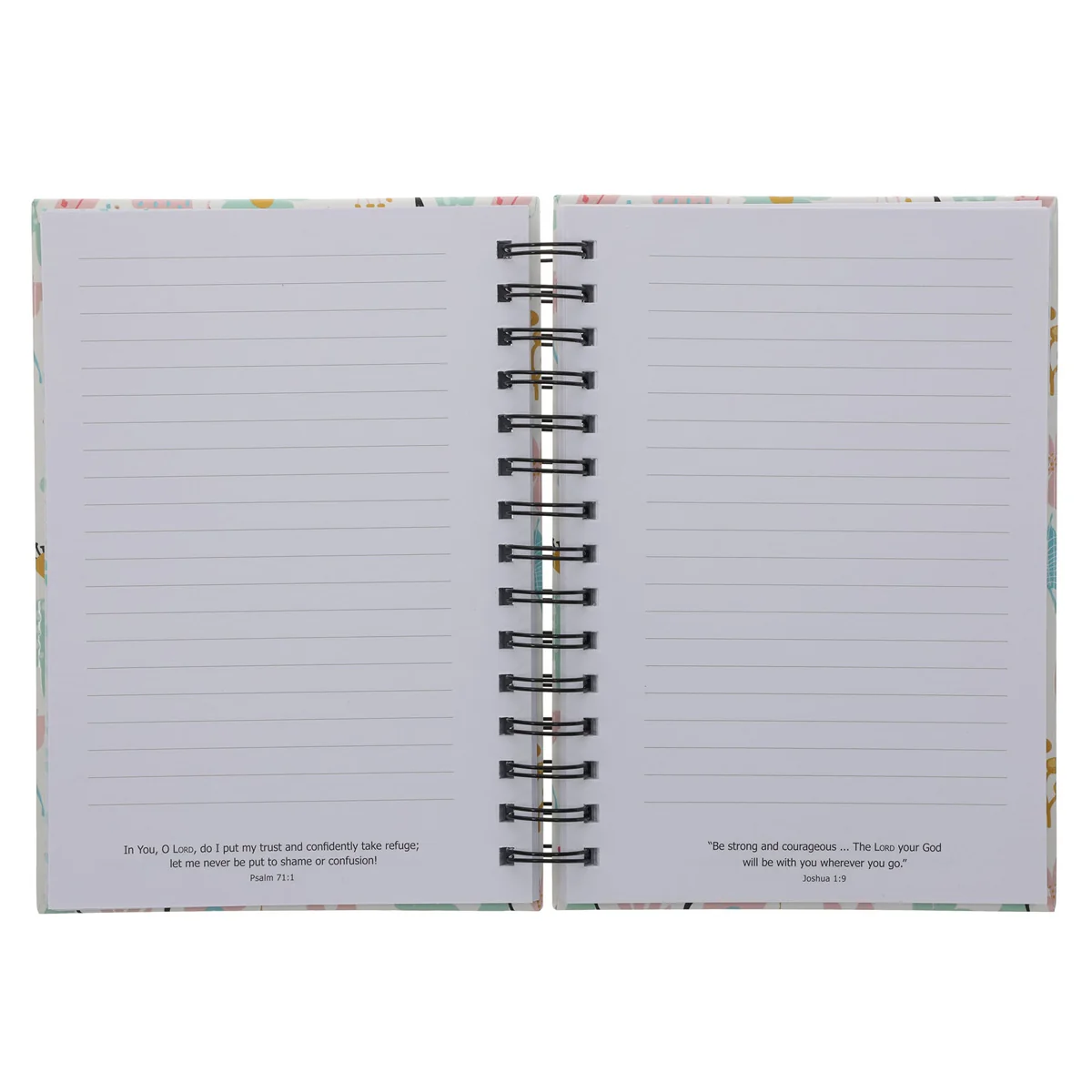 For We Are God's Masterpiece Hardcover Wirebound Journal - Image 2