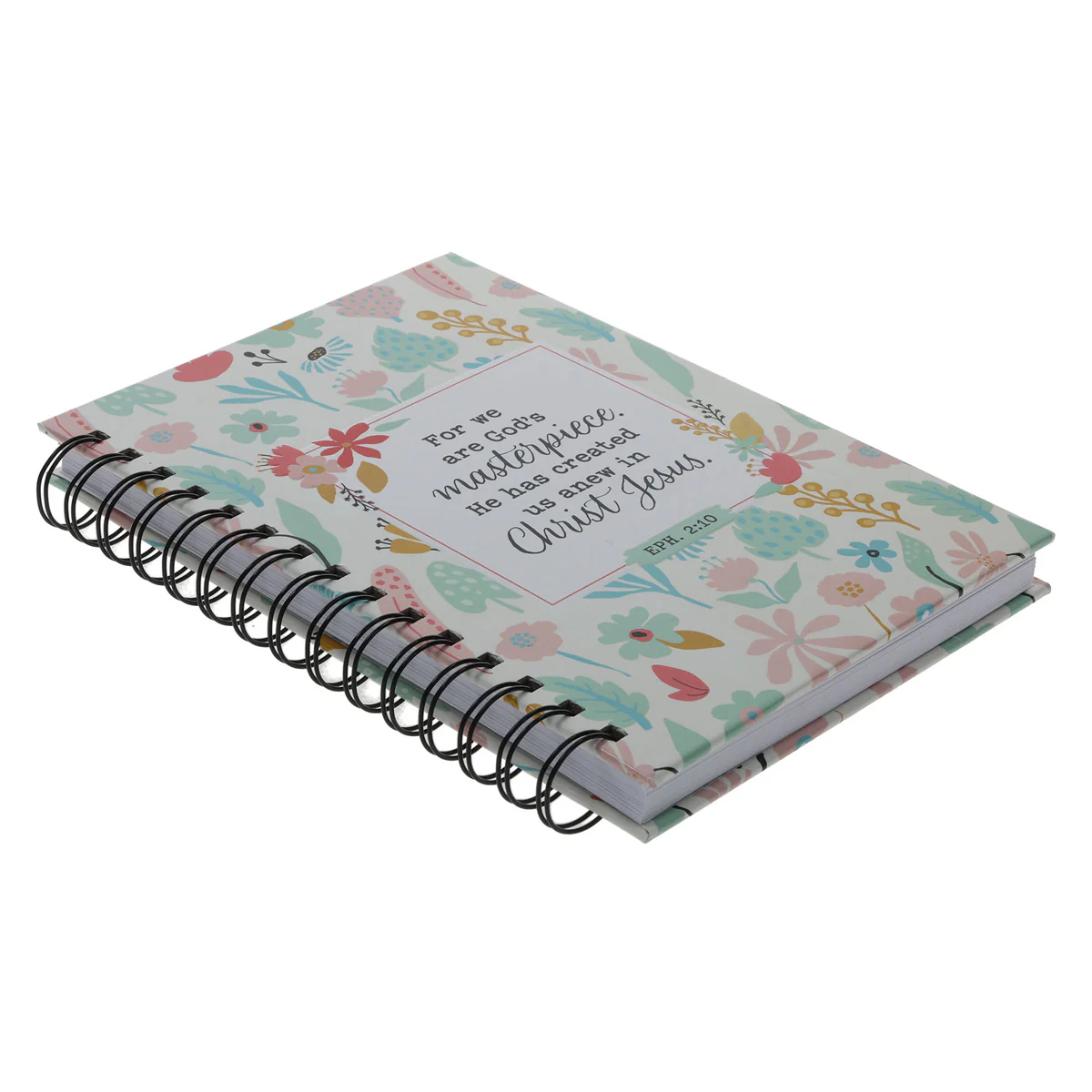 For We Are God's Masterpiece Hardcover Wirebound Journal - Image 3