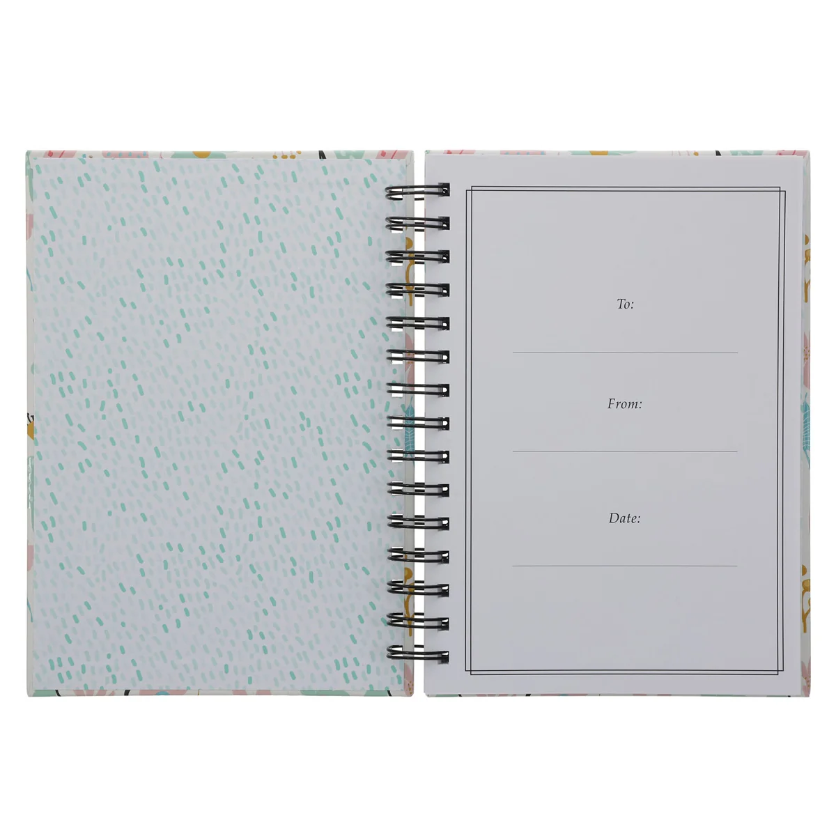 For We Are God's Masterpiece Hardcover Wirebound Journal - Image 4