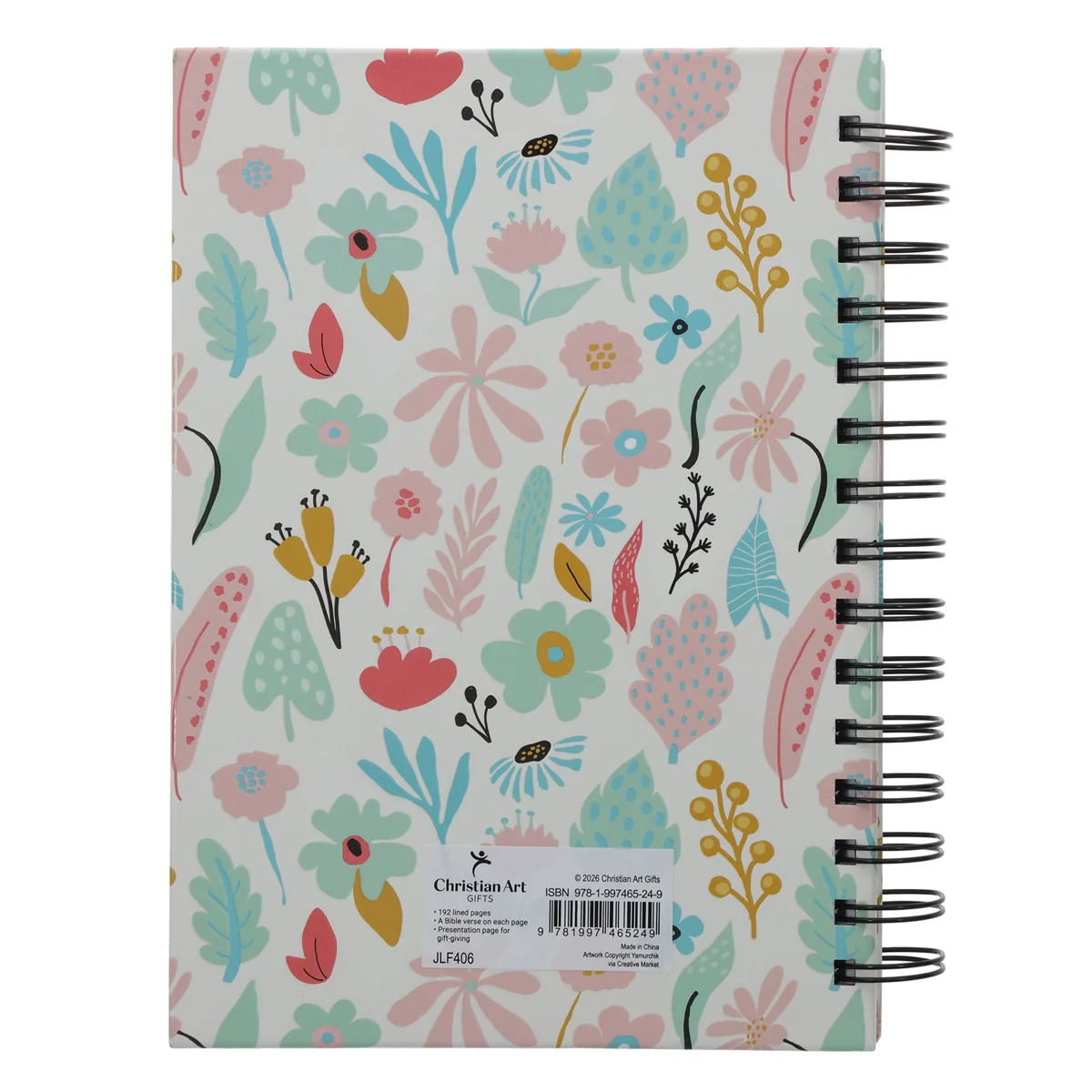 For We Are God's Masterpiece Hardcover Wirebound Journal - Image 5