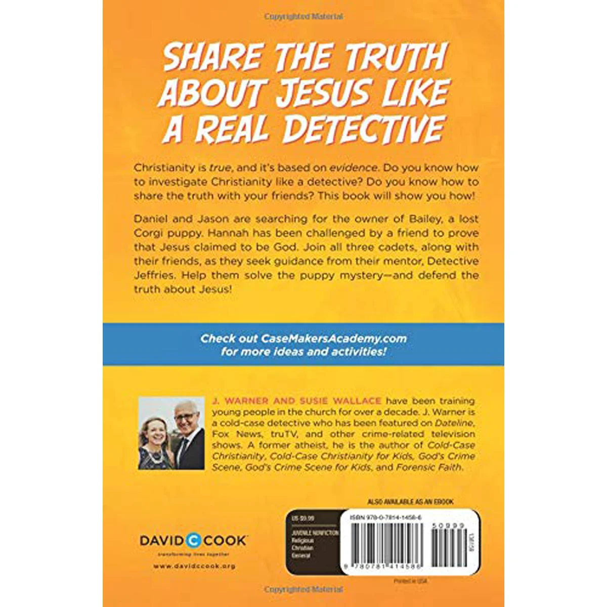 Forensic Faith For Kids (Paperback) - Image 2