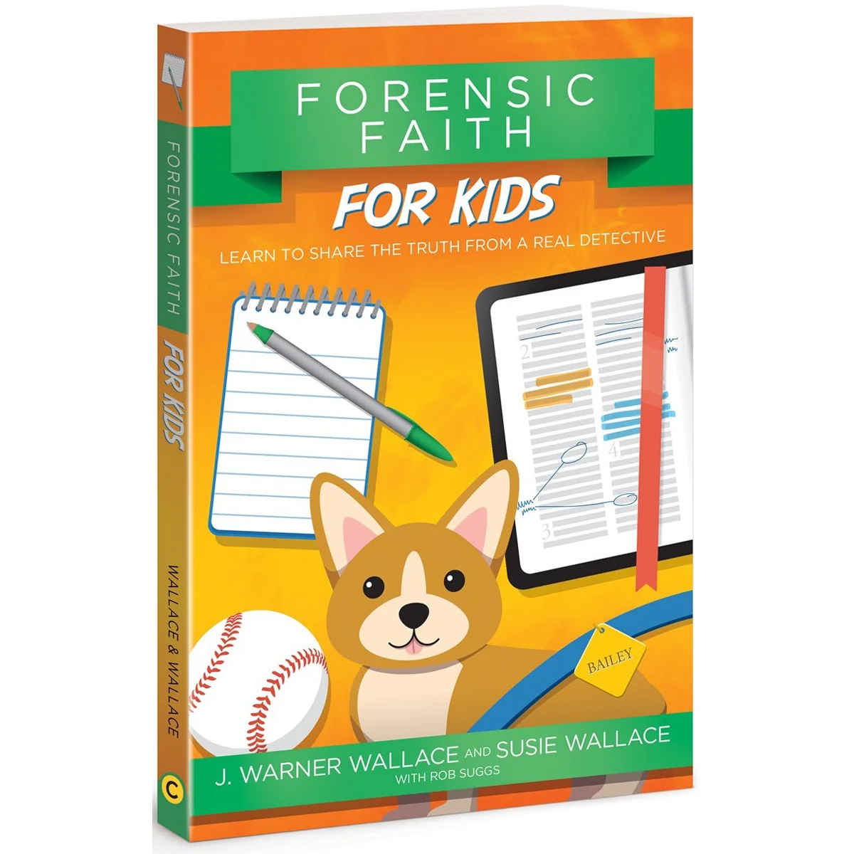 Forensic Faith For Kids (Paperback) - Image 3