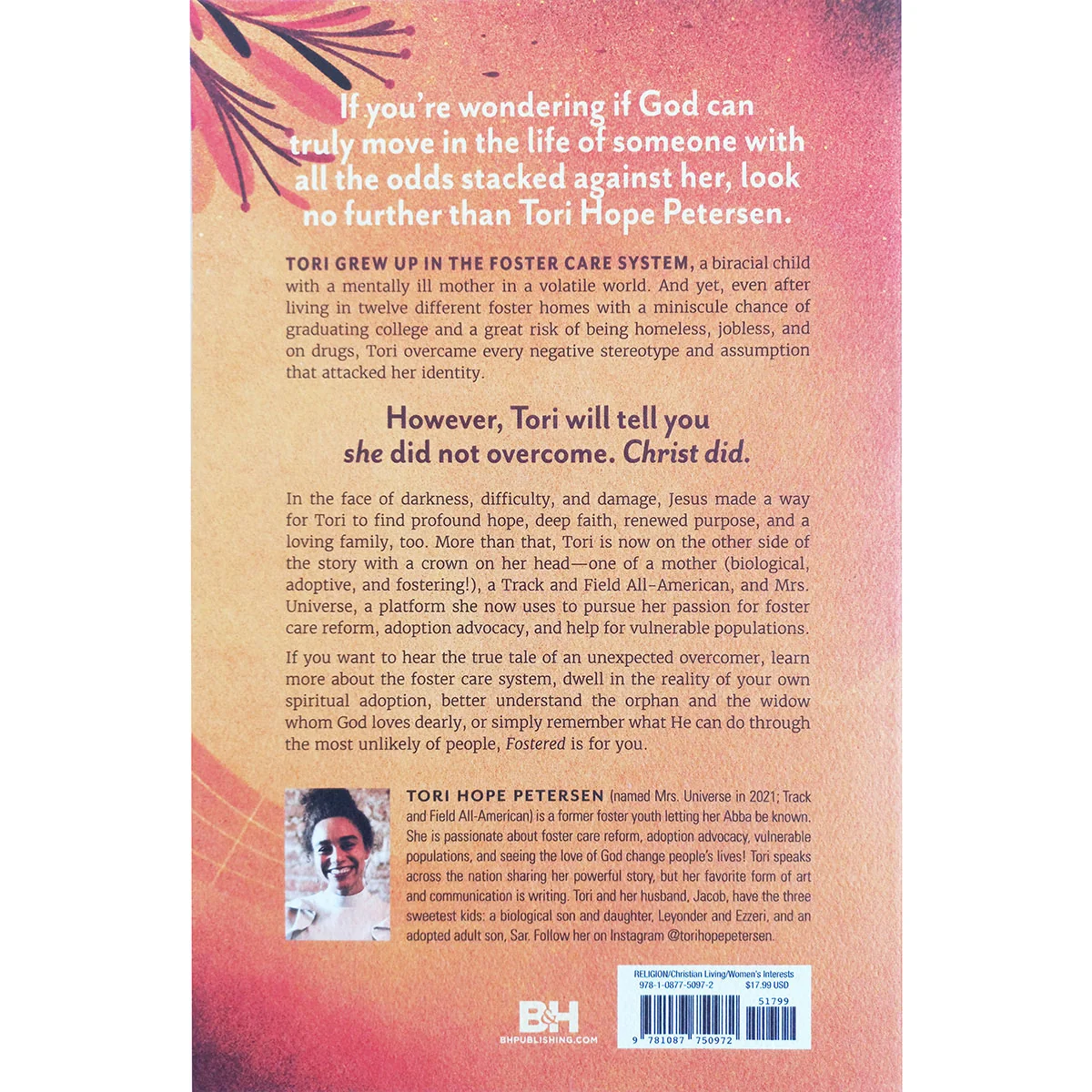 Fostered: One Woman's Powerful Story Of Finding Faith And Family Through Foster Care (Paperback) - Image 2