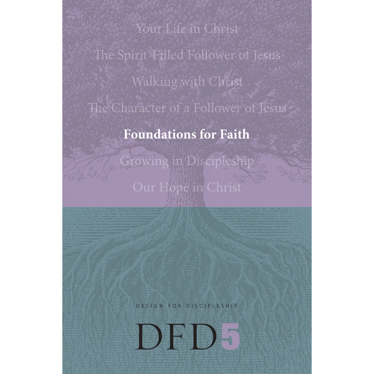 Foundations For Faith (5 Design For Discipleship)(Paperback)