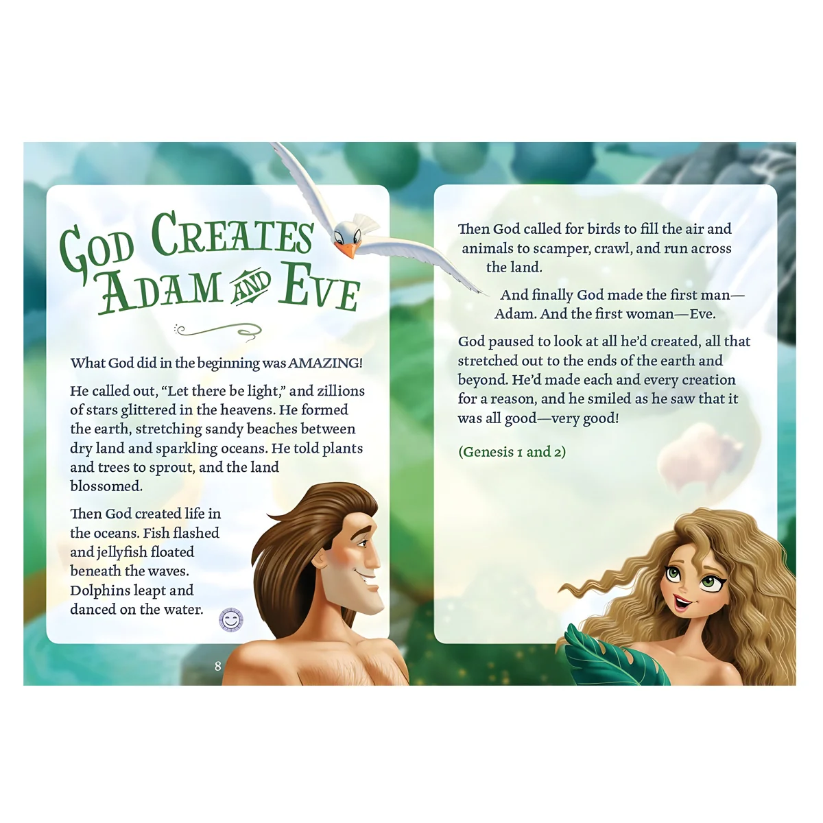 Friends With God Dev for Kids: 54 Delightfully Fun Ways to Grow Closer to Jesus HC - Image 3