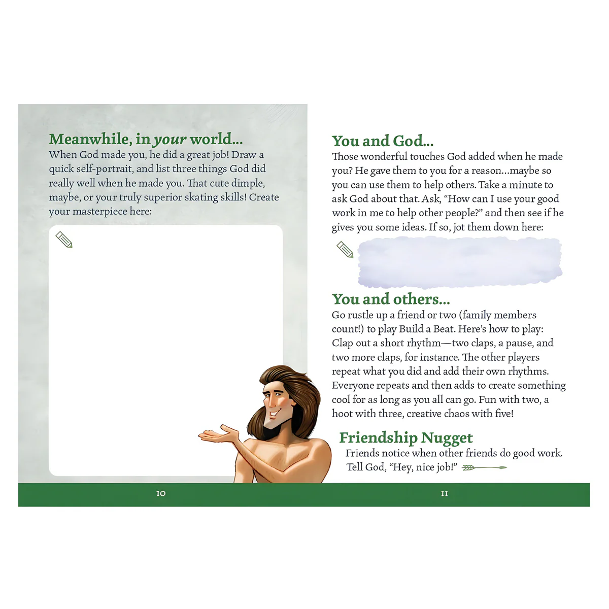 Friends With God Dev for Kids: 54 Delightfully Fun Ways to Grow Closer to Jesus HC - Image 4