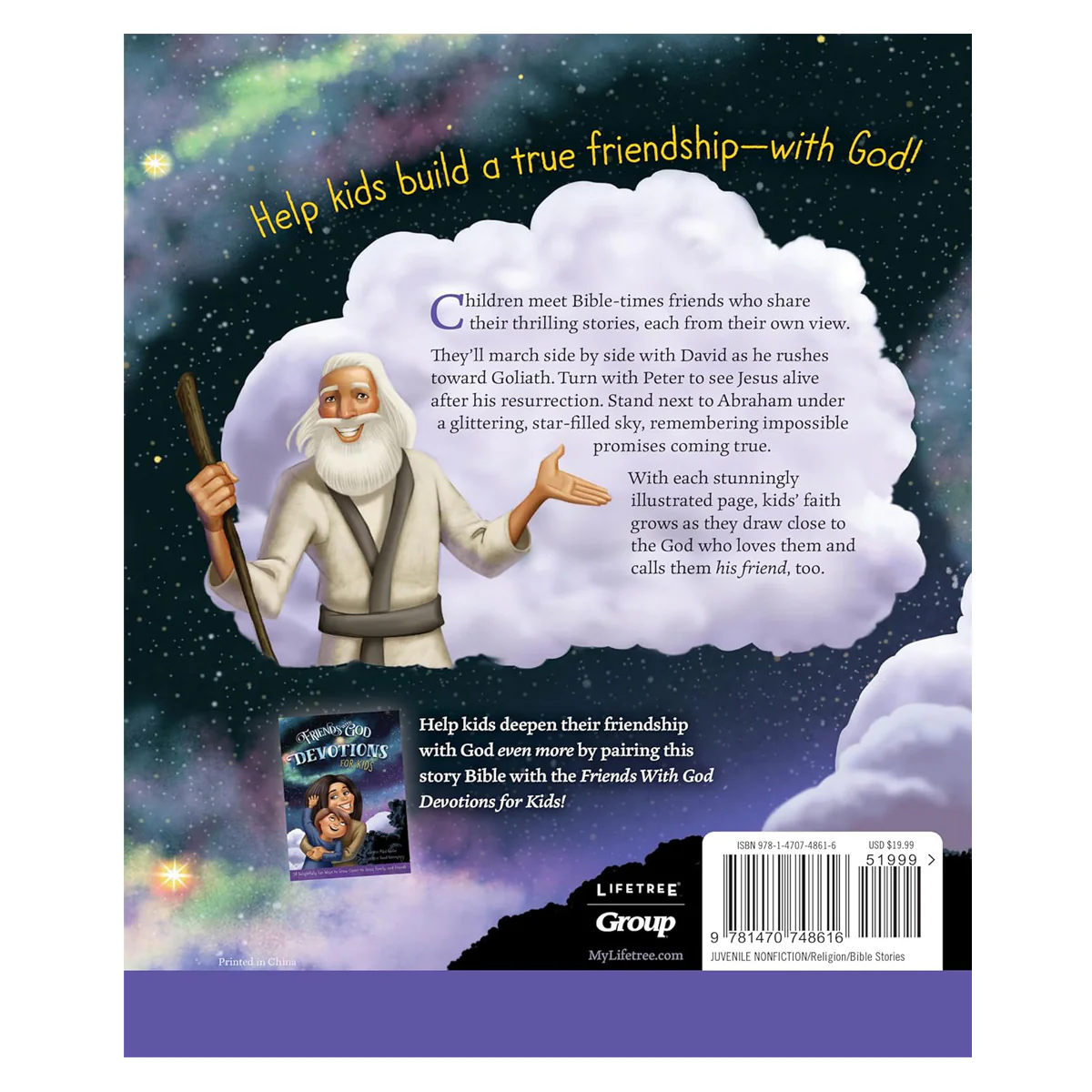 Friends with God Story Bible: Why God Loves People Like Me (Hardcover) - Image 2