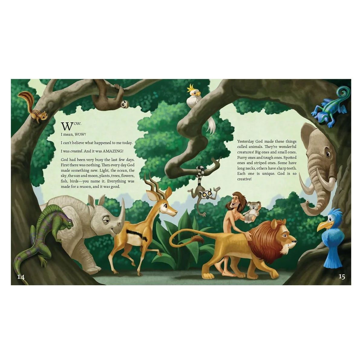 Friends with God Story Bible: Why God Loves People Like Me (Hardcover) - Image 4