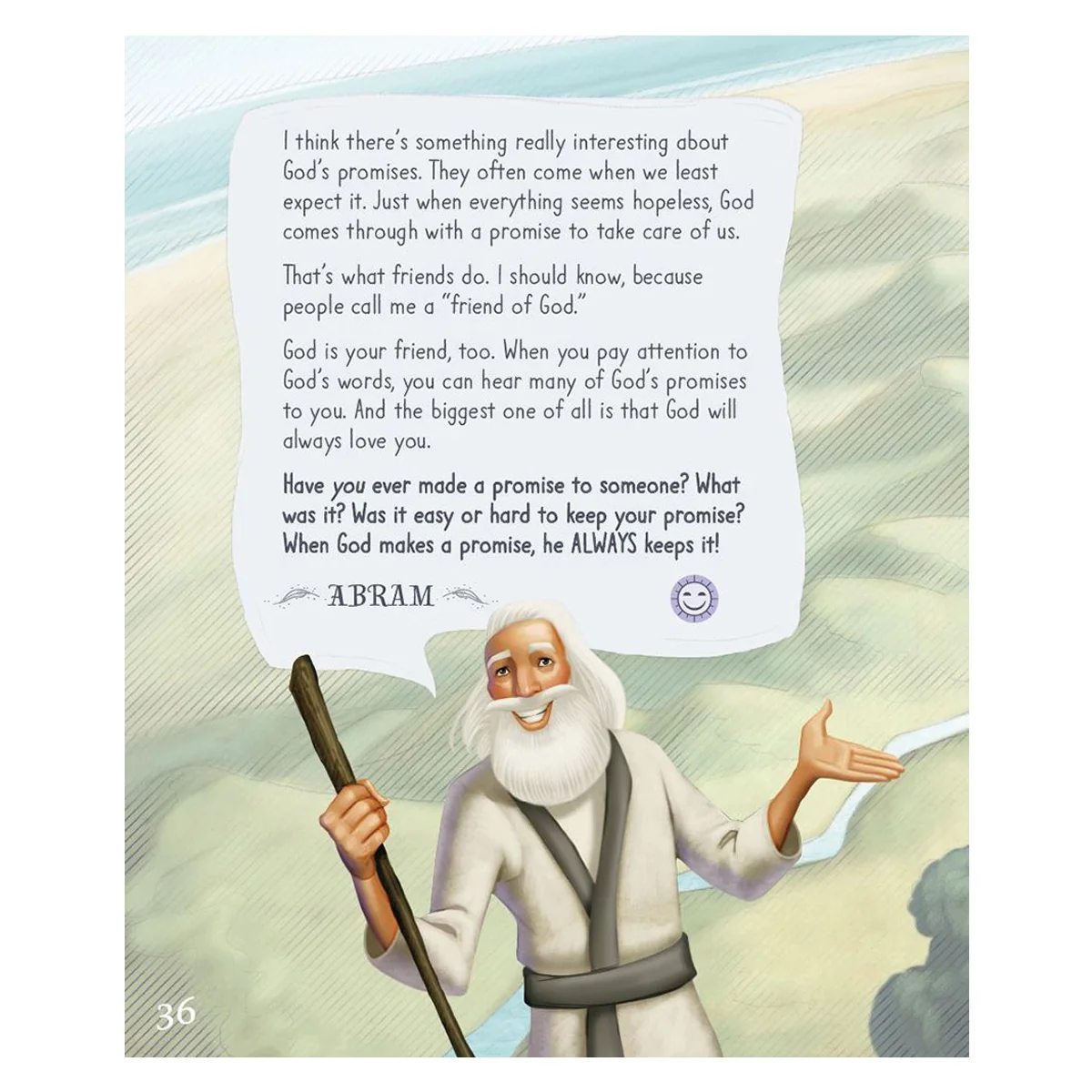 Friends with God Story Bible: Why God Loves People Like Me (Hardcover) - Image 5