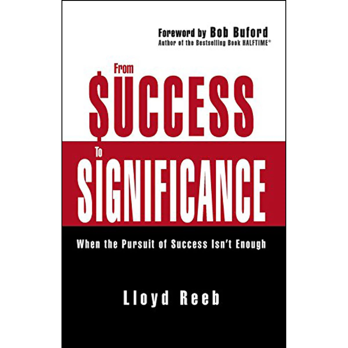 From Success To Significance (Paperback)