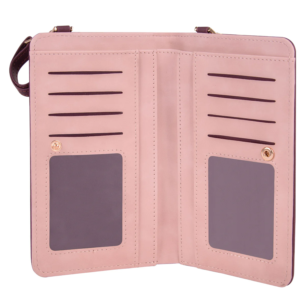 Geloof Hoop en Liefde Afrikaans Faux Leather Women's Wallet - Image 3