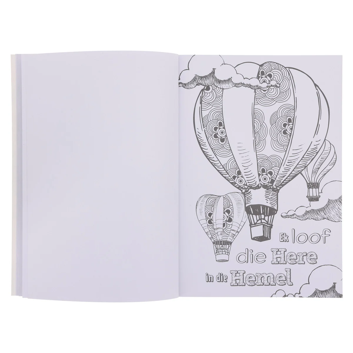 Geloof Vreugde Liefde Inkleurboek vir Dogters (Sagteband) - Image 5