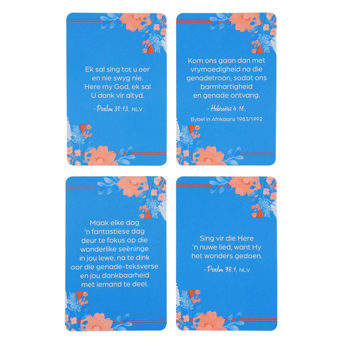 Genade vir Elke Dag Afrikaans Boxed Cards - Image 5