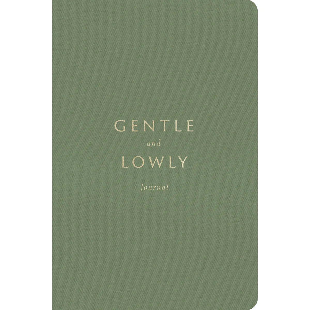 Gentle And Lowly Journal (Paperback)