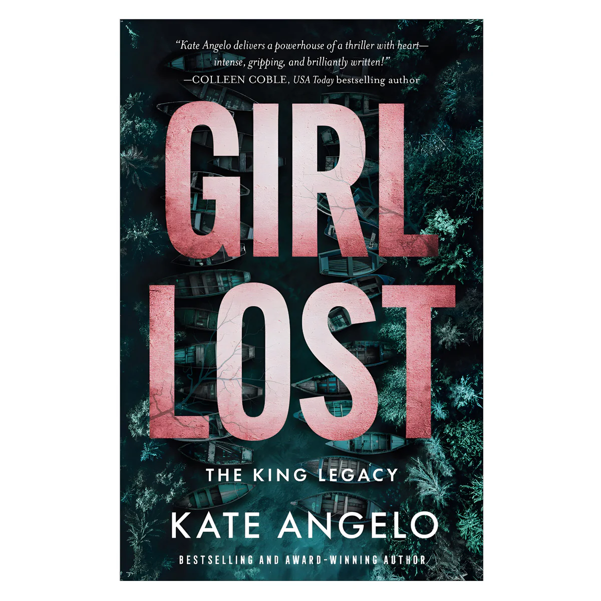 Girl Lost - 1 The King Legacy (Paperback)