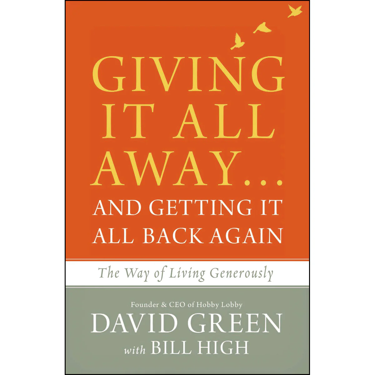 Giving It All Away (Paperback)