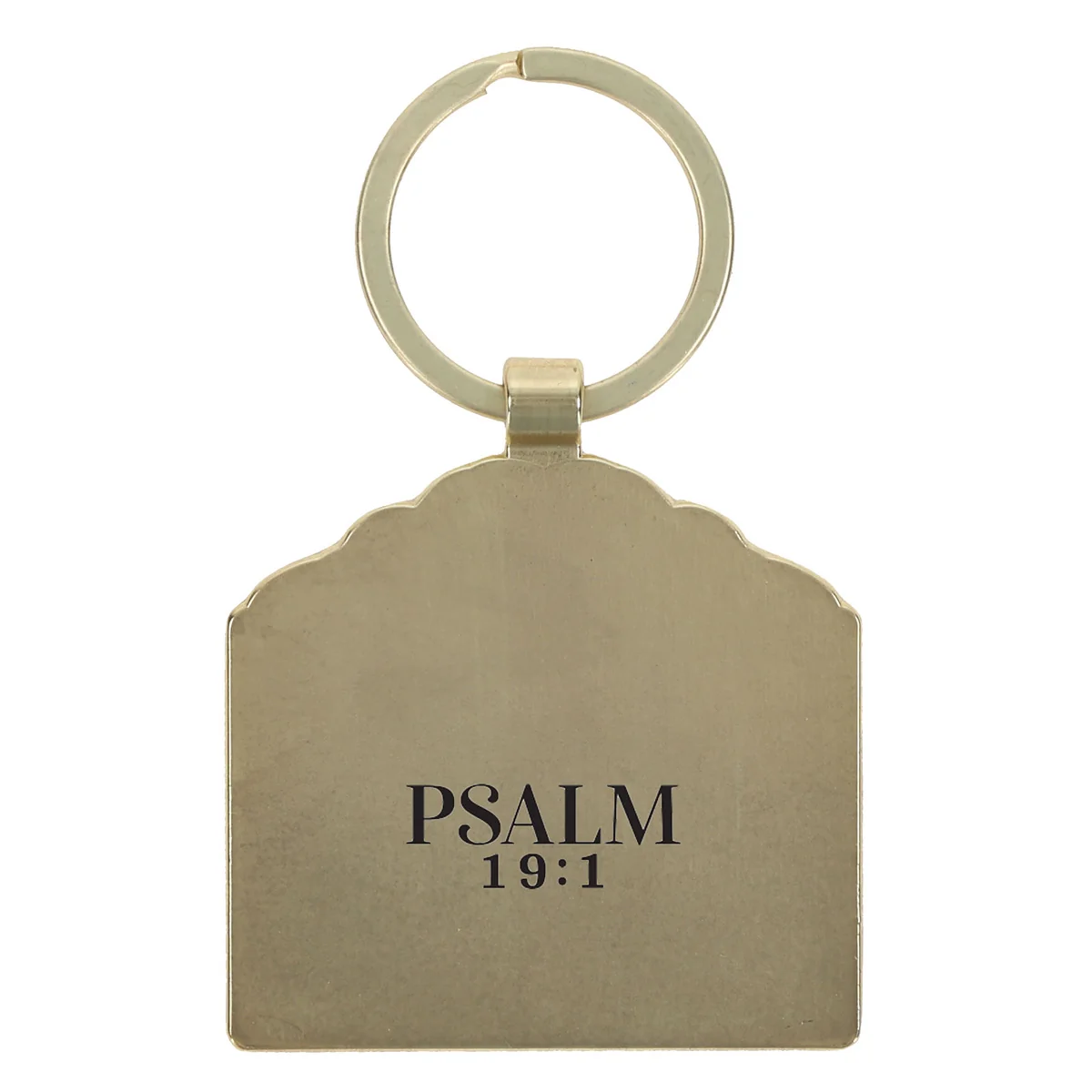 Glory of God Metal Keychain - Image 2