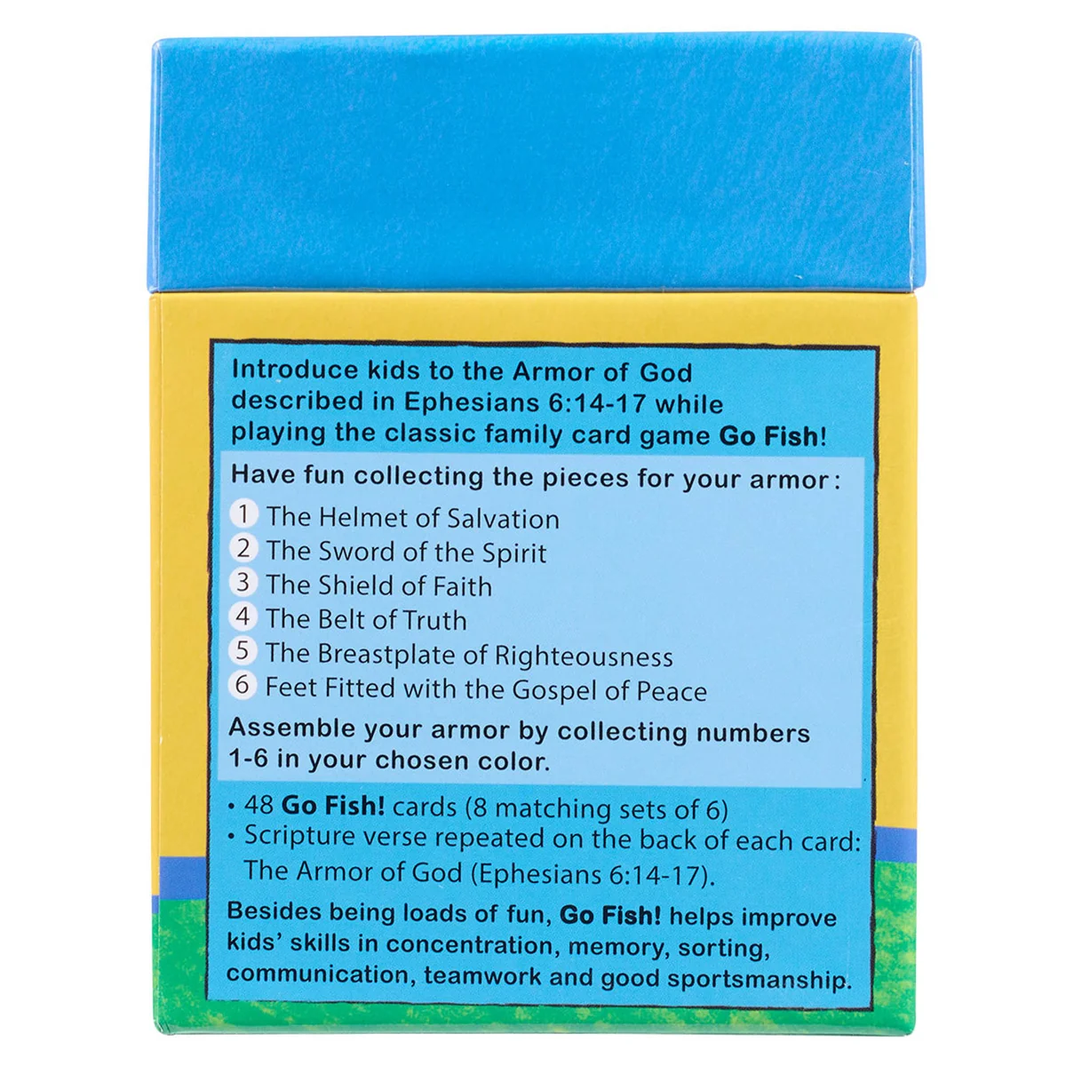 Go Fish! – The Armor Of God (Game Cards) - Image 2
