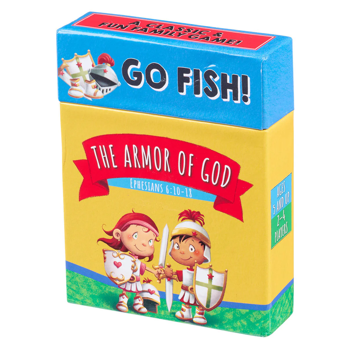 Go Fish! – The Armor Of God (Game Cards) - Image 3