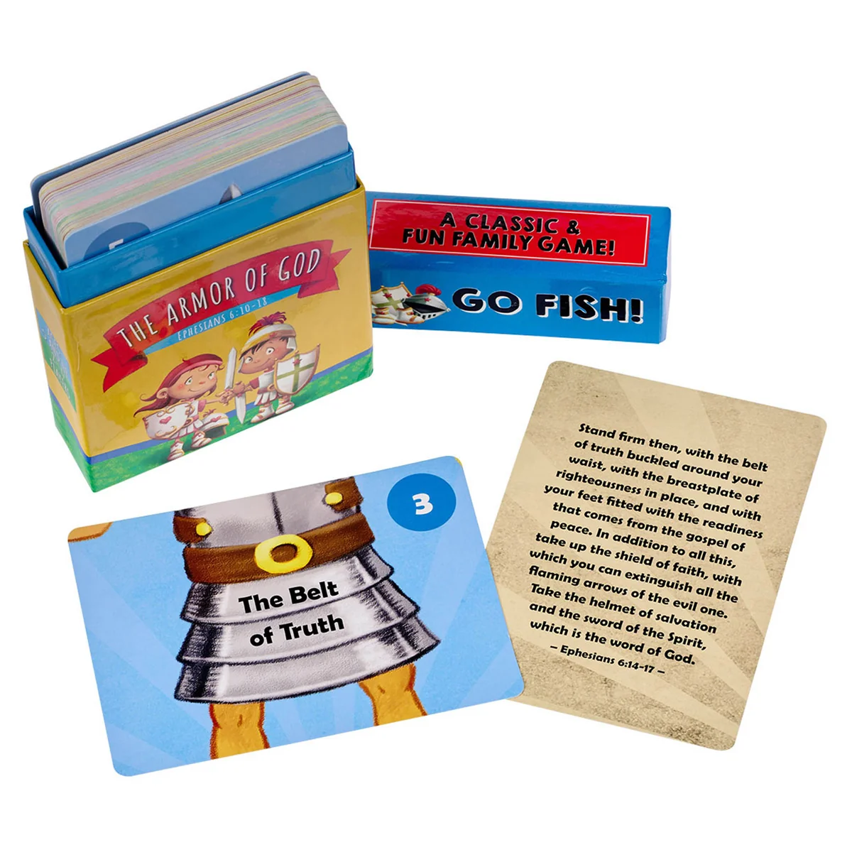 Go Fish! – The Armor Of God (Game Cards) - Image 4