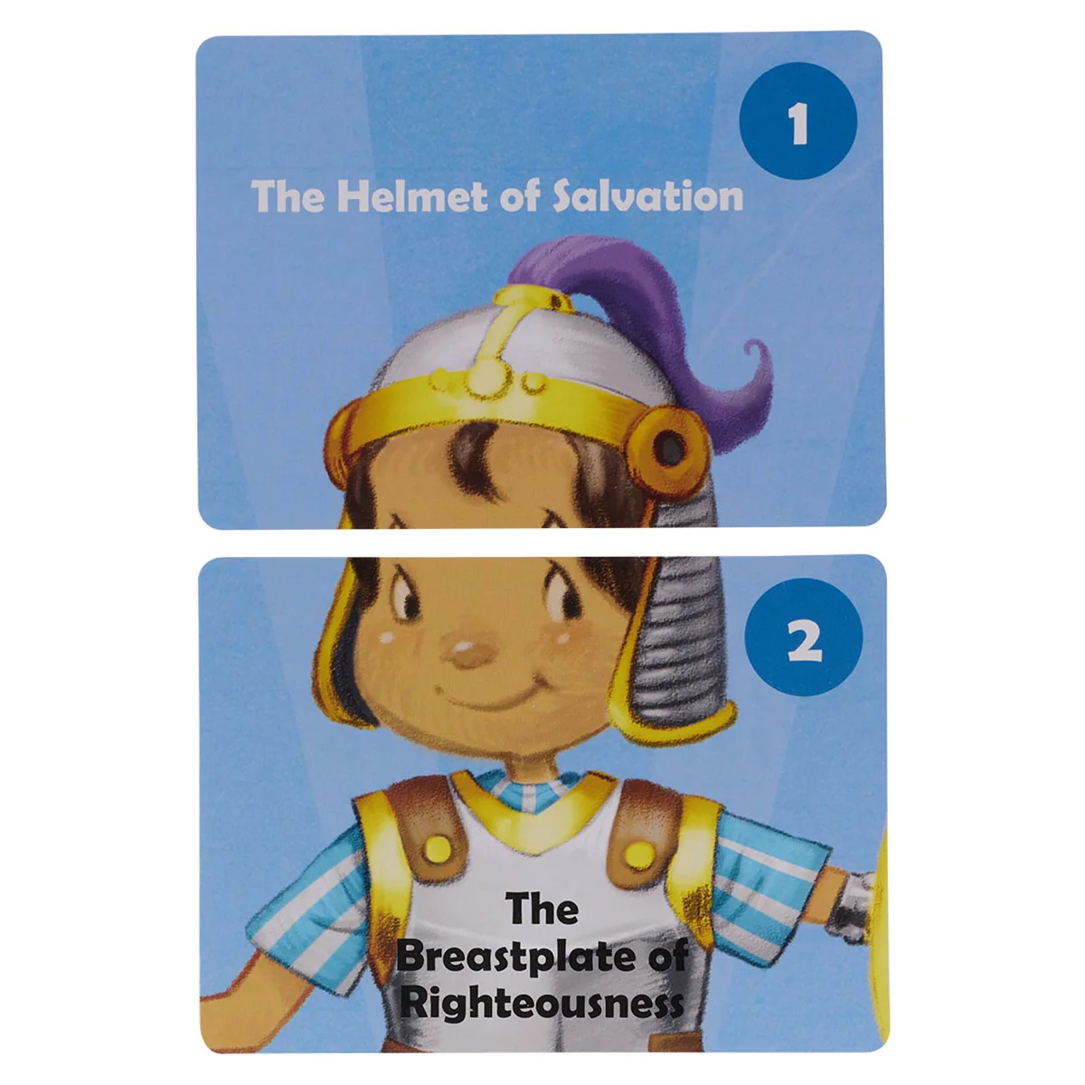 Go Fish! – The Armor Of God (Game Cards) - Image 5