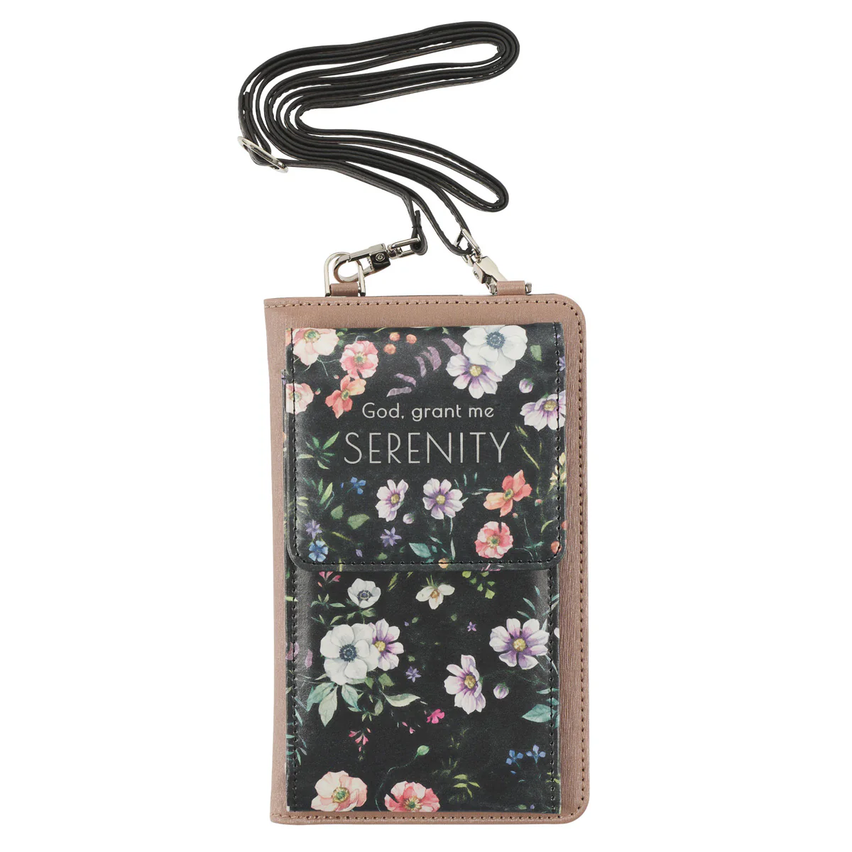 God Grant Me Serenity Faux Leather Women's Wallet