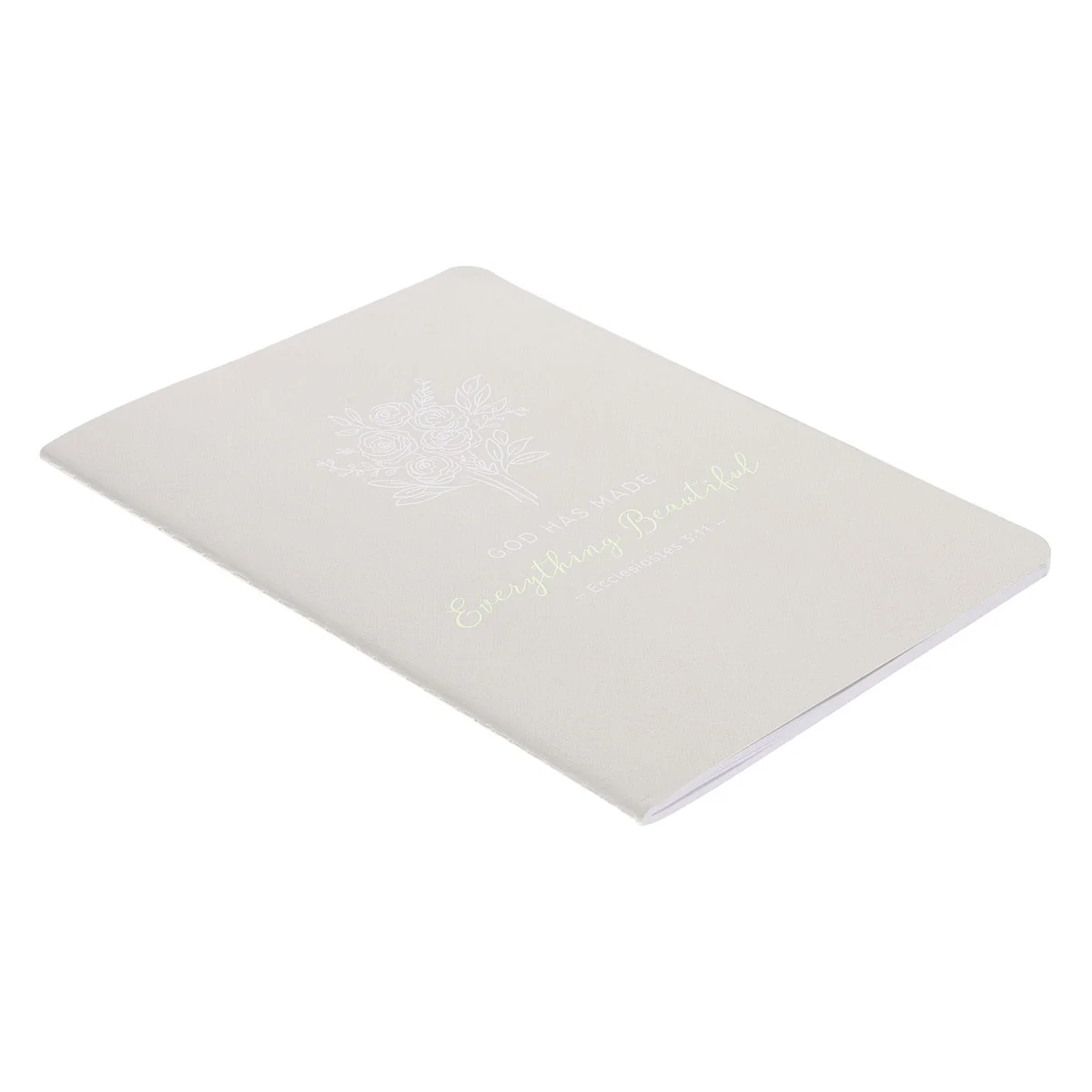 God Has Made Everything Beautiful Notebook - Image 3