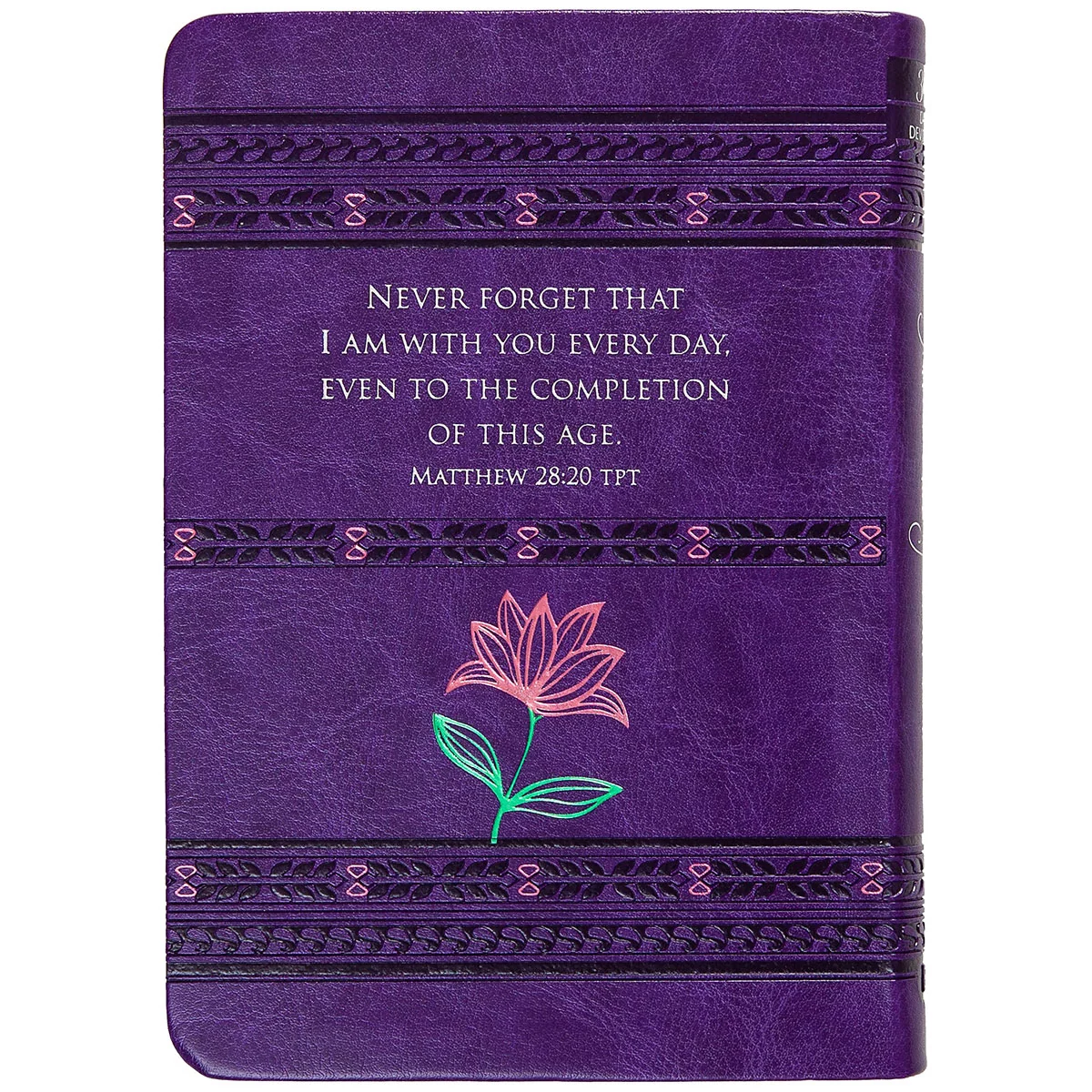 God Is Always With Me: 365 Daily Devotions (Imitation Leather) - Image 2